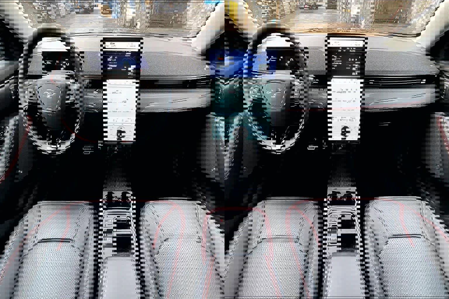 Certified 2025 Ford Mustang Mach-E Premium w/ Sport Appearance Package image 16