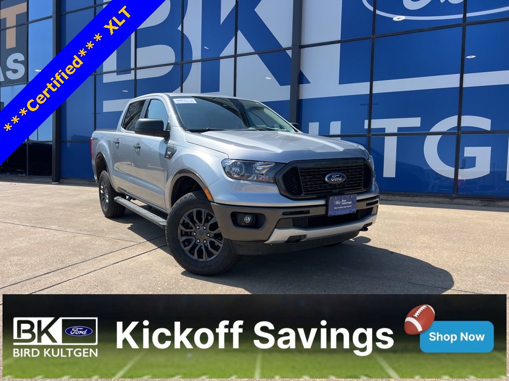 Certified 2020 Ford Ranger XLT w/ Equipment Group 301A Mid