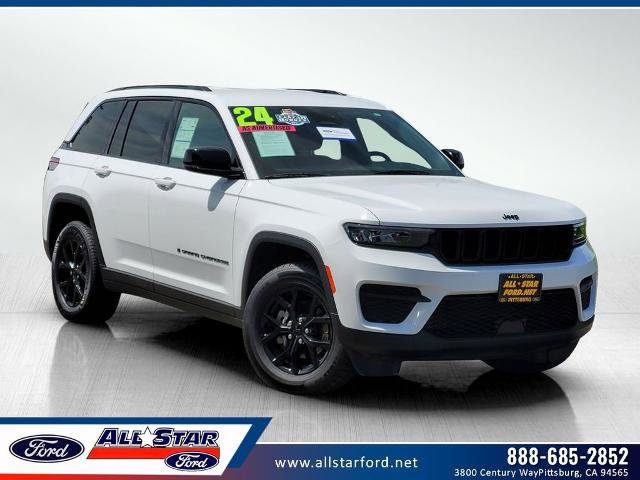 Used 2024 Jeep Grand Cherokee Altitude