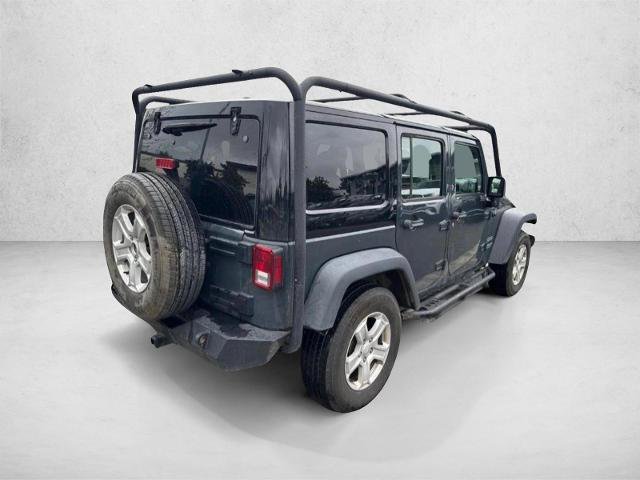 Used 2017 Jeep Wrangler Unlimited Sport AWD/4WD image 5