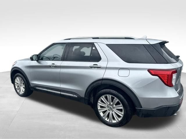 Certified 2020 Ford Explorer Limited w/ Class III Trailer Tow Package AWD/4WD image 5