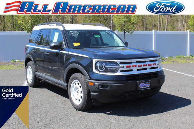 Certified 2023 Ford Bronco Sport Heritage
