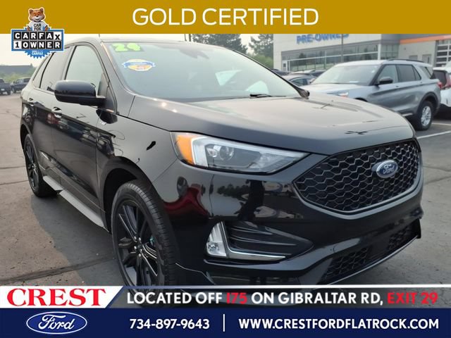 Certified 2024 Ford Edge ST-Line