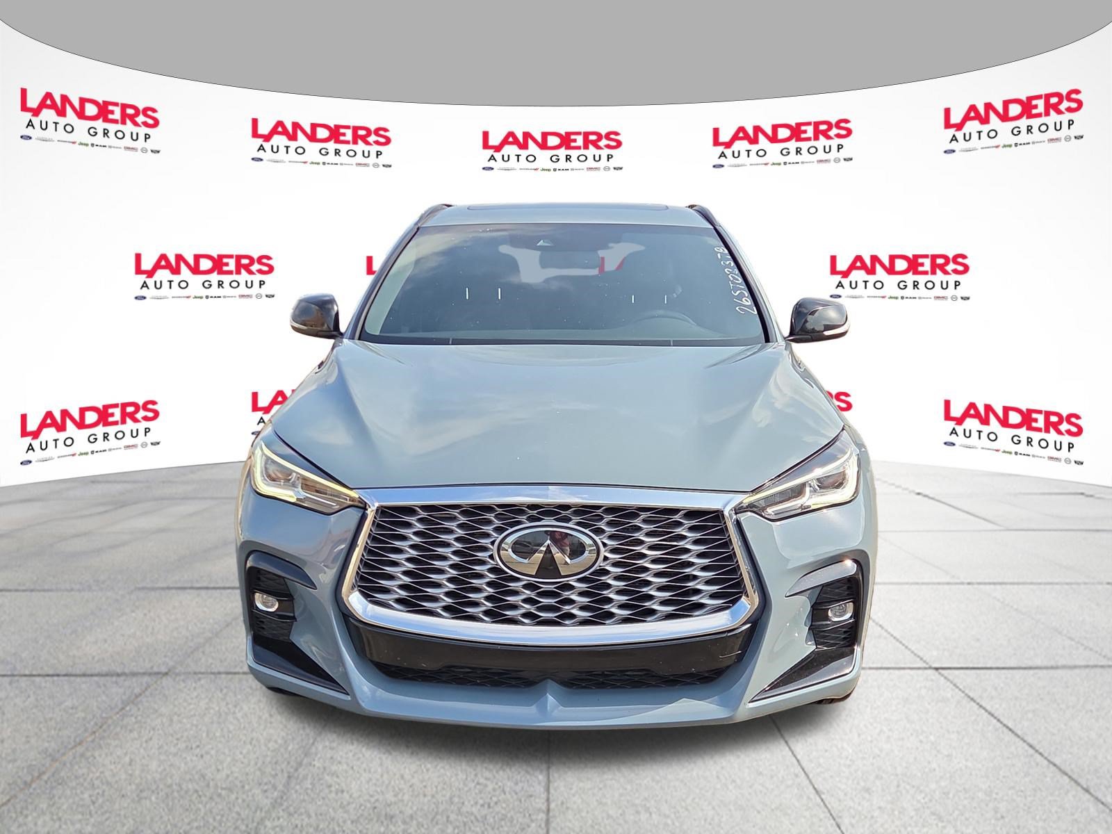 Used 2023 INFINITI QX55 Luxe w/ Cargo Package AWD/4WD image 8