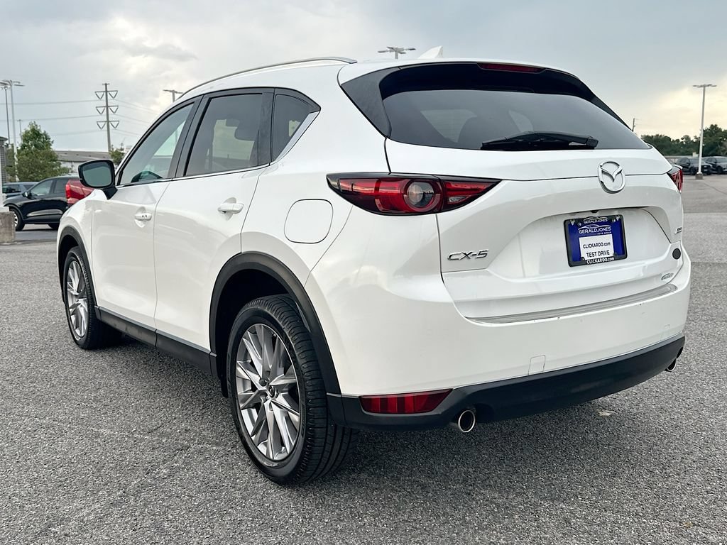 Used 2019 MAZDA CX-5 Grand Touring w/ GT Premium Package FWD image 6