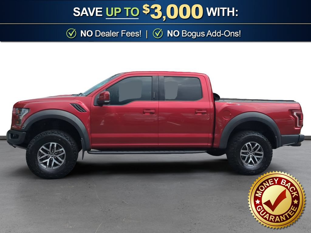 Certified 2018 Ford F150 Raptor w/ Equipment Group 802A Luxury AWD/4WD image 2