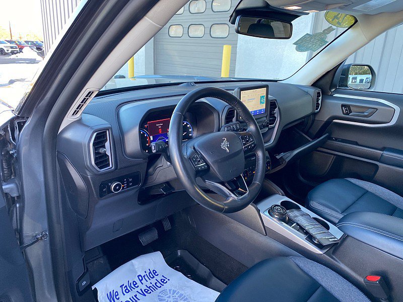 Certified 2024 Ford Bronco Sport Outer Banks w/ Tech Package image 14