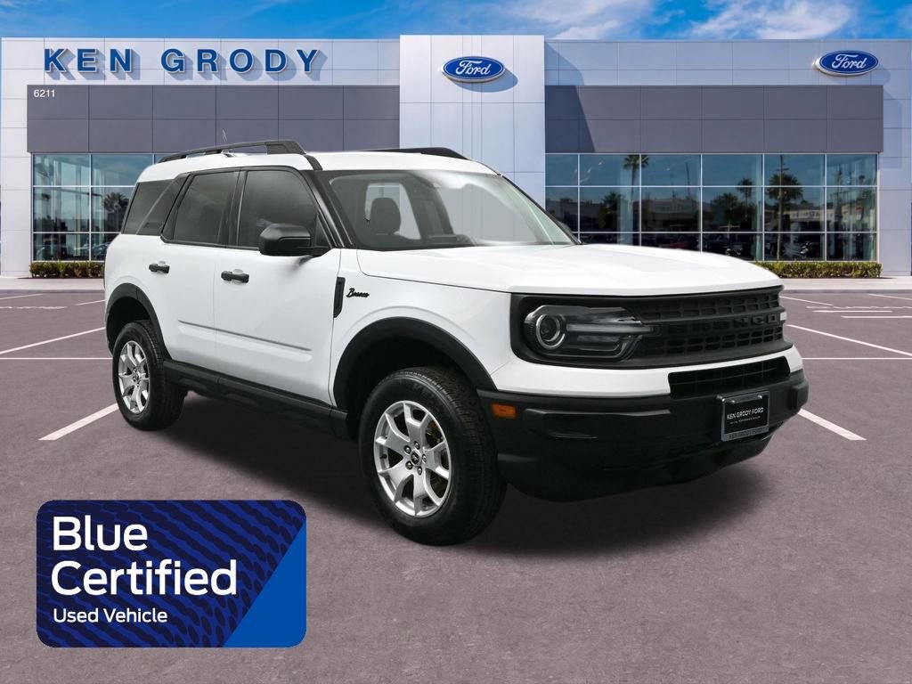 Certified 2021 Ford Bronco Sport