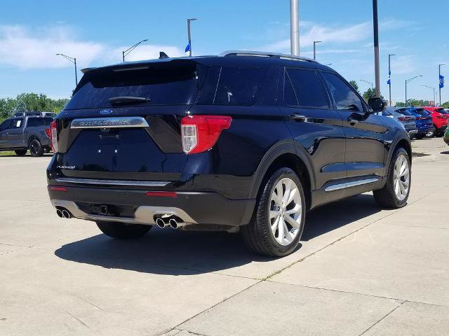 Certified 2023 Ford Explorer Platinum w/ Technology Package AWD/4WD image 2