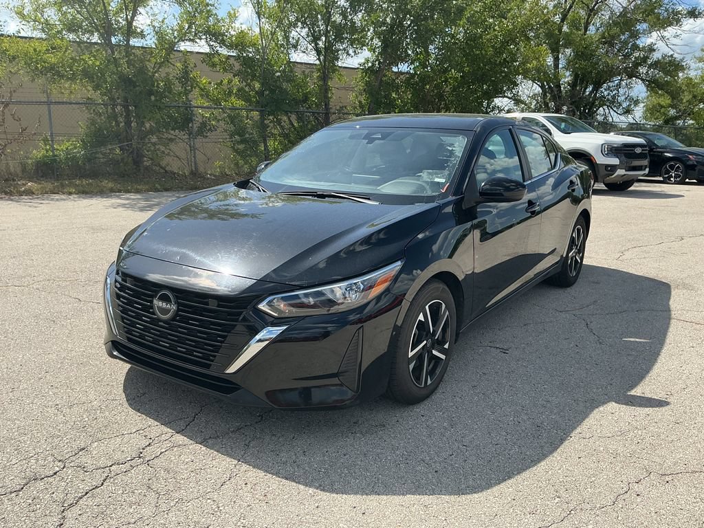 Used 2024 Nissan Sentra SV