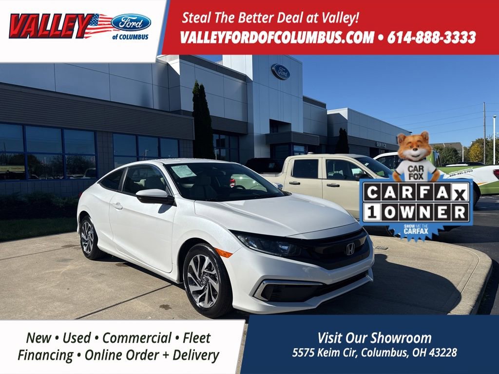 Used 2020 Honda Civic LX
