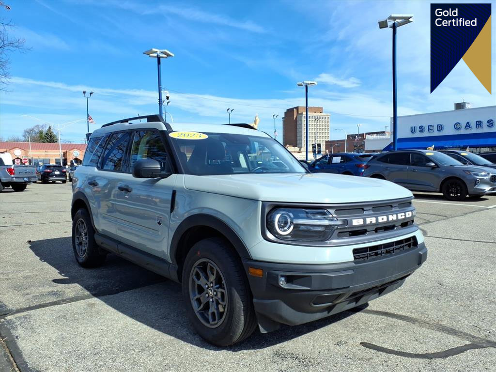 Certified 2023 Ford Bronco Sport Big Bend w/ Convenience Package