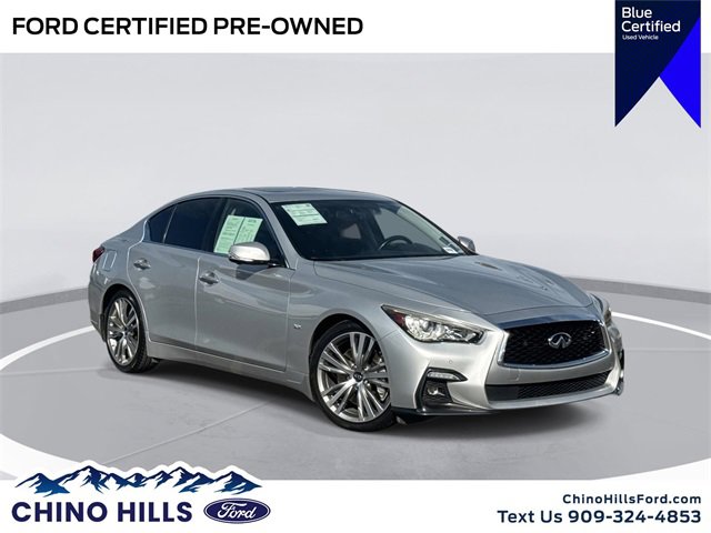 Used 2018 INFINITI Q50 Sport w/ Sensory Package (Sport)