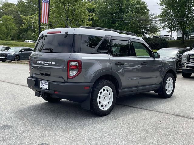 Certified 2023 Ford Bronco Sport Heritage AWD/4WD image 5