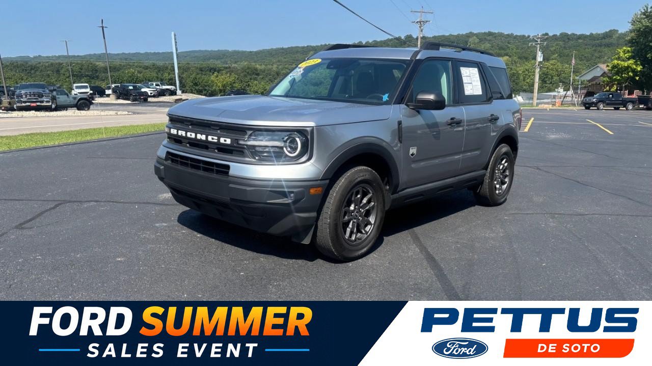 Certified 2023 Ford Bronco Sport Big Bend w/ Convenience Package