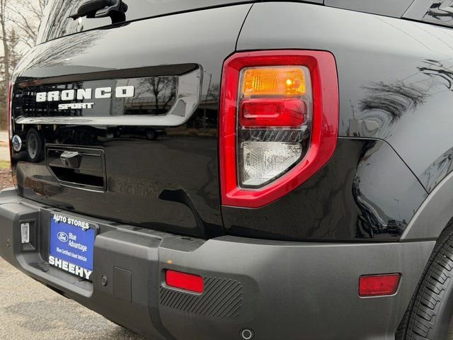 Certified 2025 Ford Bronco Sport Outer Banks w/ Outer Banks Tech Package+ AWD/4WD image 36