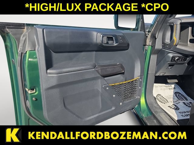 Certified 2024 Ford Bronco Badlands AWD/4WD image 10