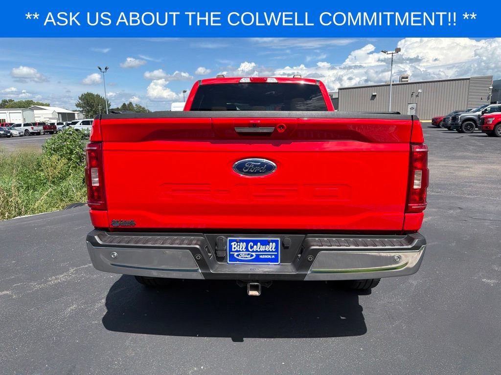 Certified 2022 Ford F150 XLT w/ Equipment Group 302A High AWD/4WD image 5