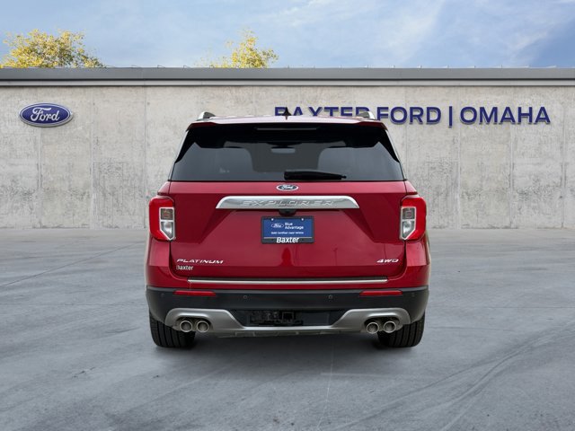 Certified 2024 Ford Explorer Platinum w/ Technology Package image 4