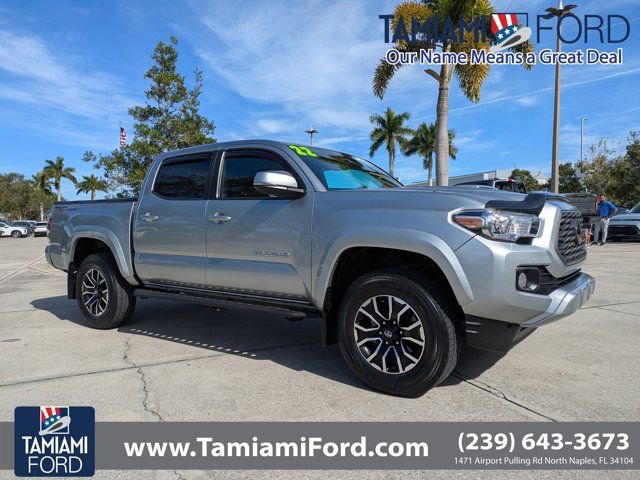 Used 2022 Toyota Tacoma TRD Sport image 6