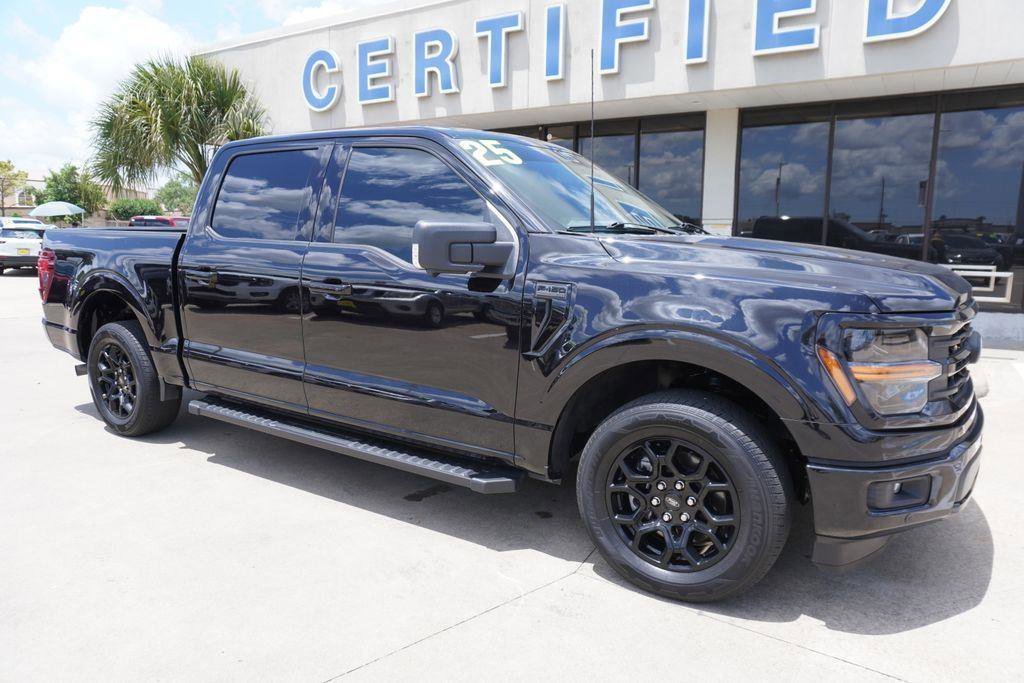 Certified 2025 Ford F150 XLT w/ Equipment Group 302A MID RWD video 1