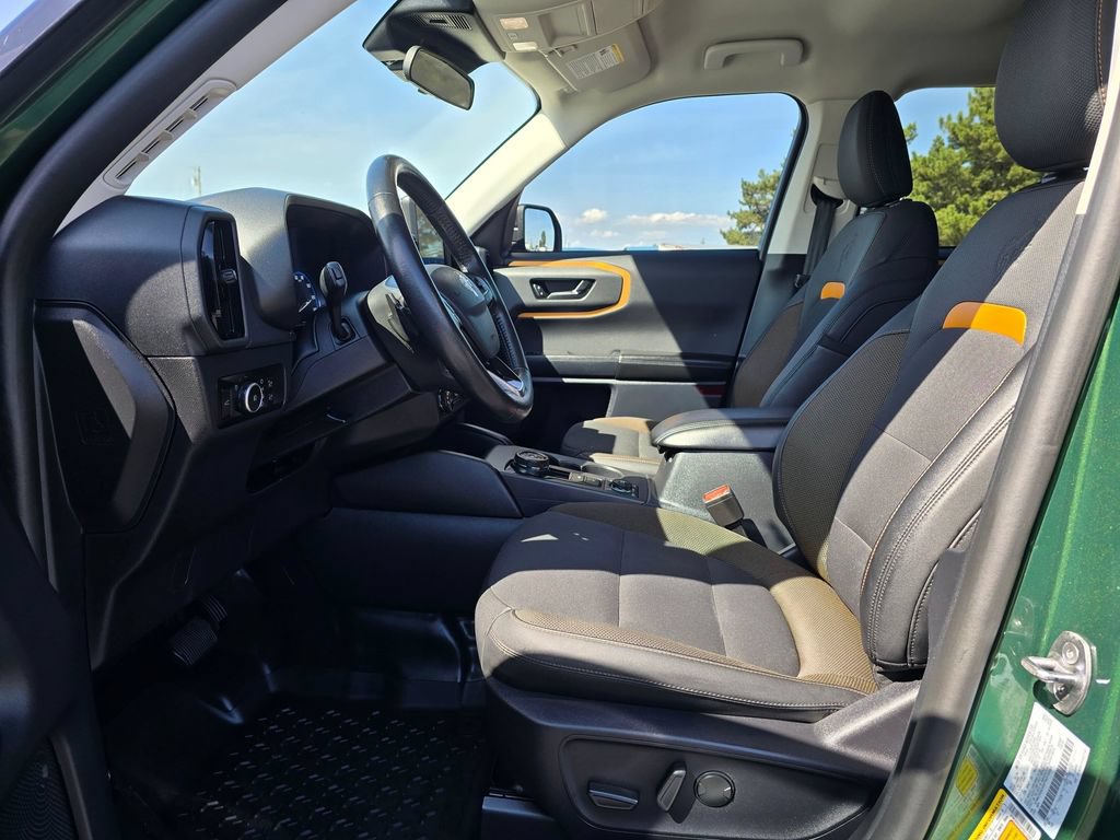 Certified 2023 Ford Bronco Sport Badlands AWD/4WD image 9