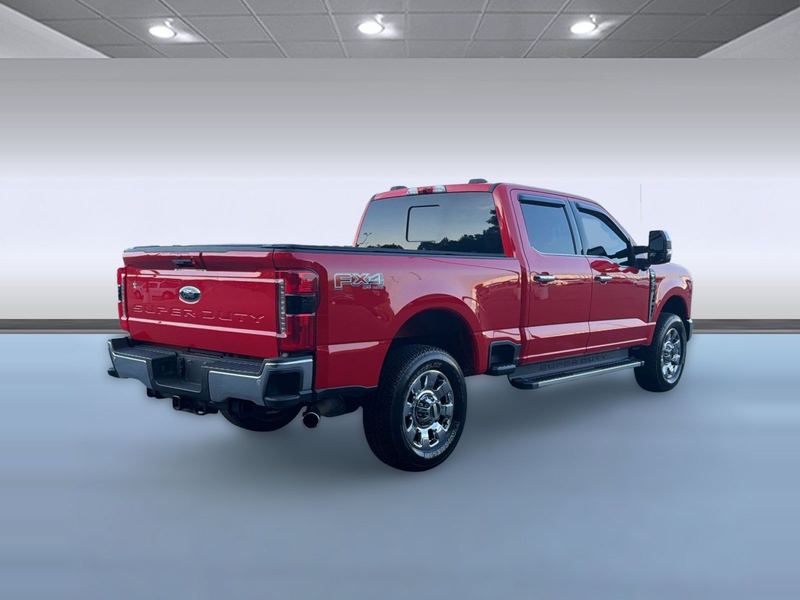 Certified 2023 Ford F250 Lariat w/ Chrome Package AWD/4WD image 9