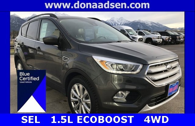 Certified 2019 Ford Escape SEL