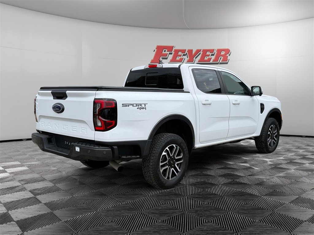 Certified 2024 Ford Ranger Lariat image 5