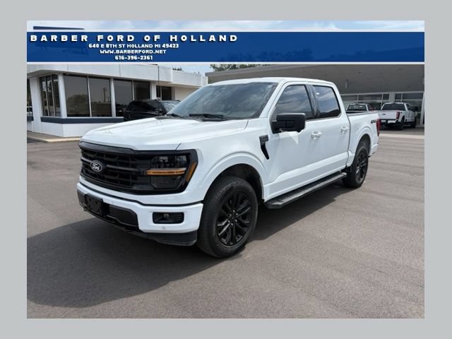Certified 2024 Ford F150 XLT w/ Equipment Group 302A MID