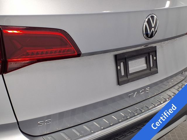 Used 2023 Volkswagen Taos SE w/ Panoramic Sunroof Package AWD/4WD image 24