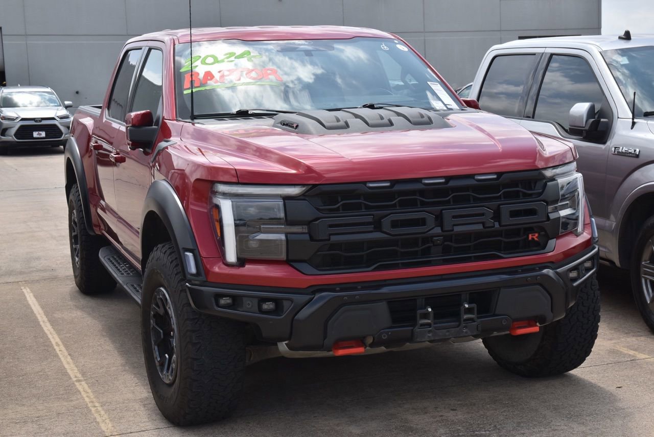 Certified 2024 Ford F150 Raptor w/ Equipment Group 803A Raptor R image 6