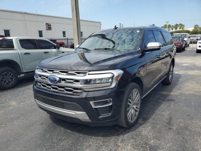Certified 2022 Ford Expedition Max Platinum RWD image 3