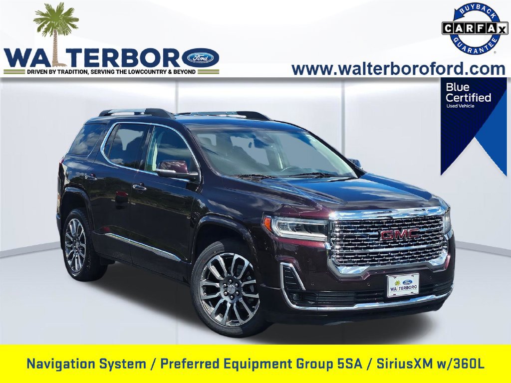 Used 2020 GMC Acadia Denali