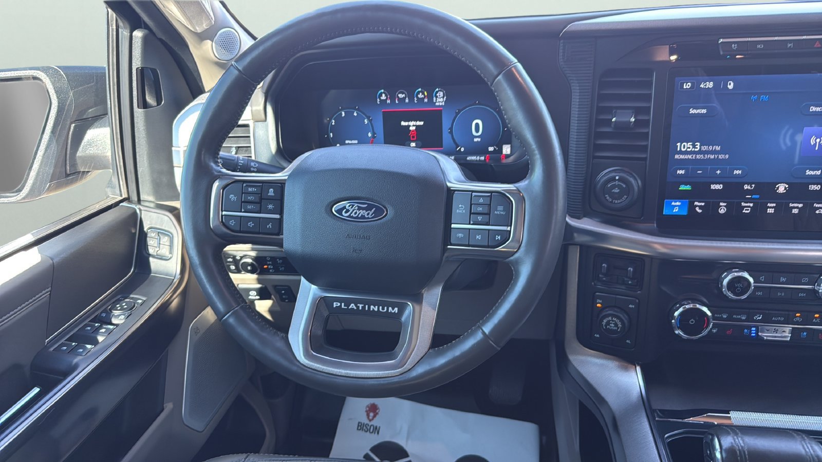 Certified 2024 Ford F150 Platinum w/ Equipment Group 703A Plus AWD/4WD image 11