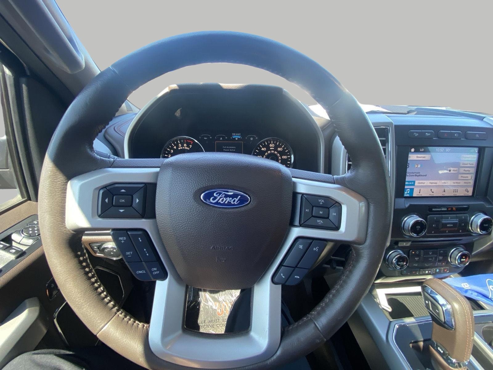 Certified 2018 Ford F150 King Ranch w/ Equipment Group 601A Luxury AWD/4WD image 16