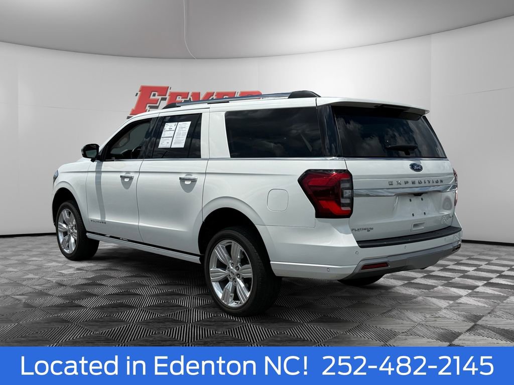 Certified 2024 Ford Expedition Max Platinum AWD/4WD image 4