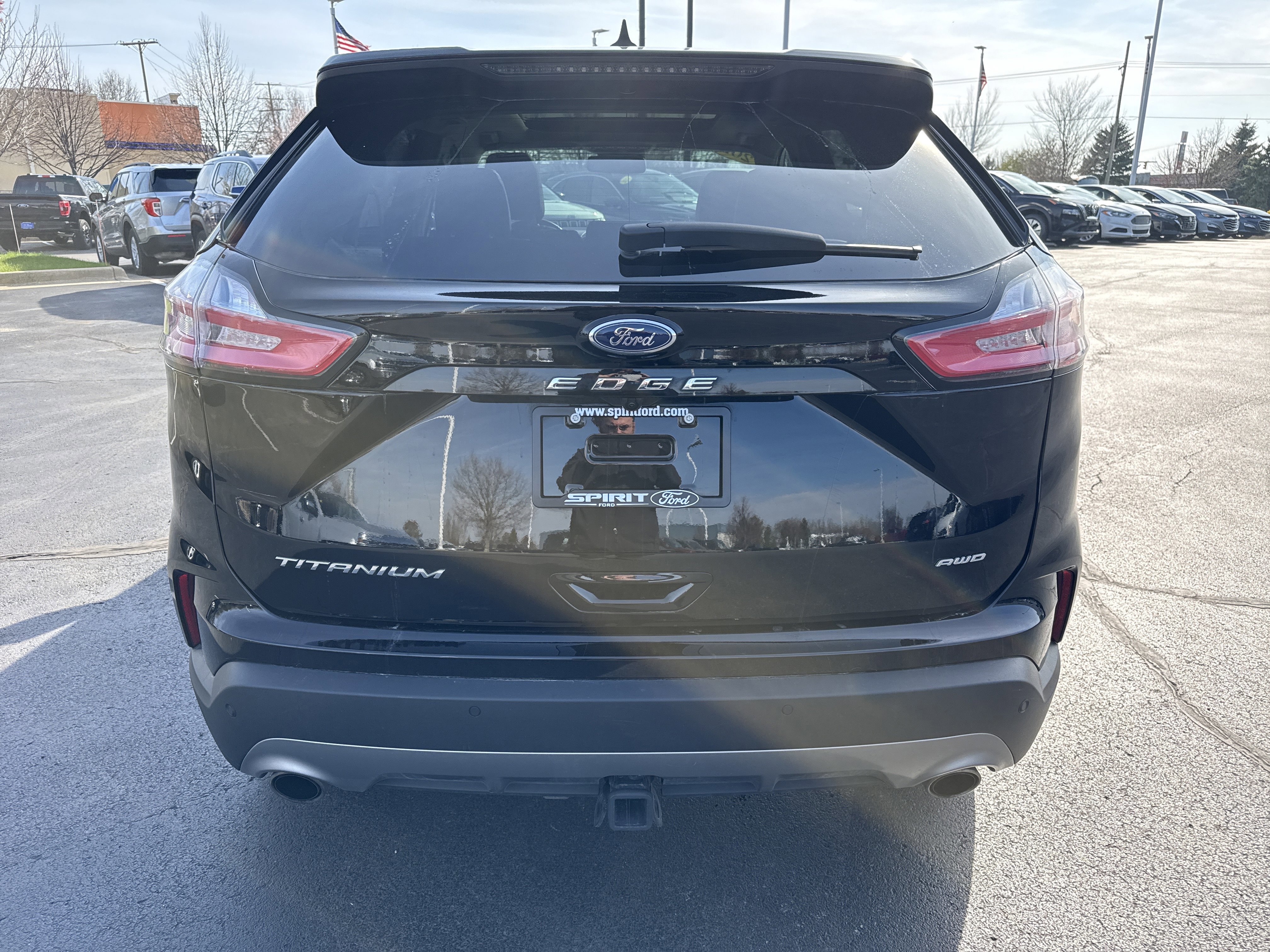 Certified 2024 Ford Edge Titanium w/ Equipment Group 301A image 3