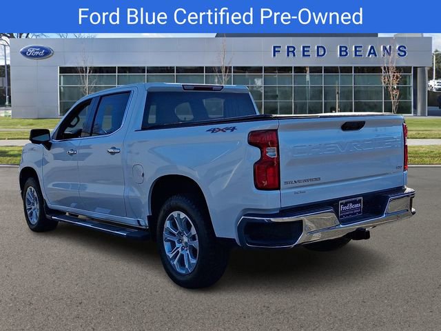Used 2022 Chevrolet Silverado 1500 LTZ AWD/4WD image 5