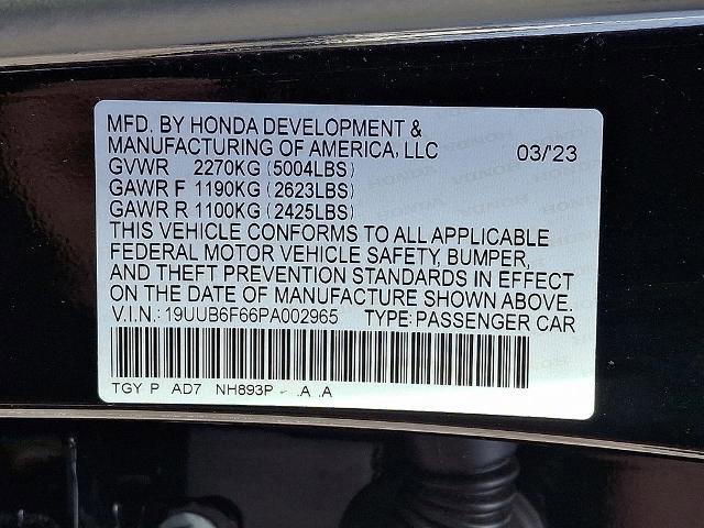 Used 2023 Acura TLX SH-AWD w/ Advance Package image 27