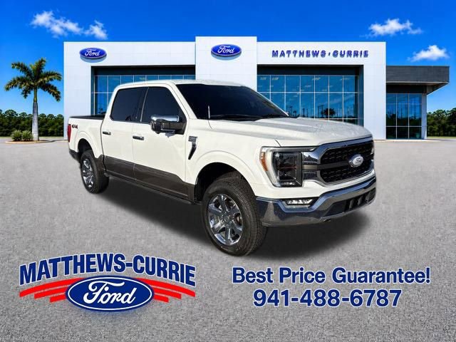 Certified 2021 Ford F150 King Ranch w/ Equipment Group 601A High AWD/4WD video 1