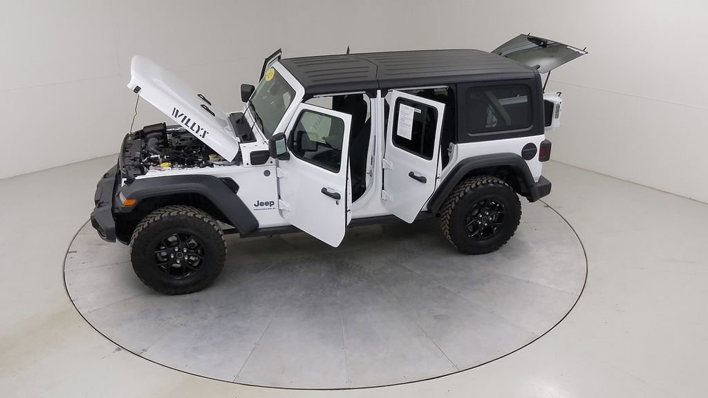 Used 2025 Jeep Wrangler Unlimited Sport S 4xe image 56