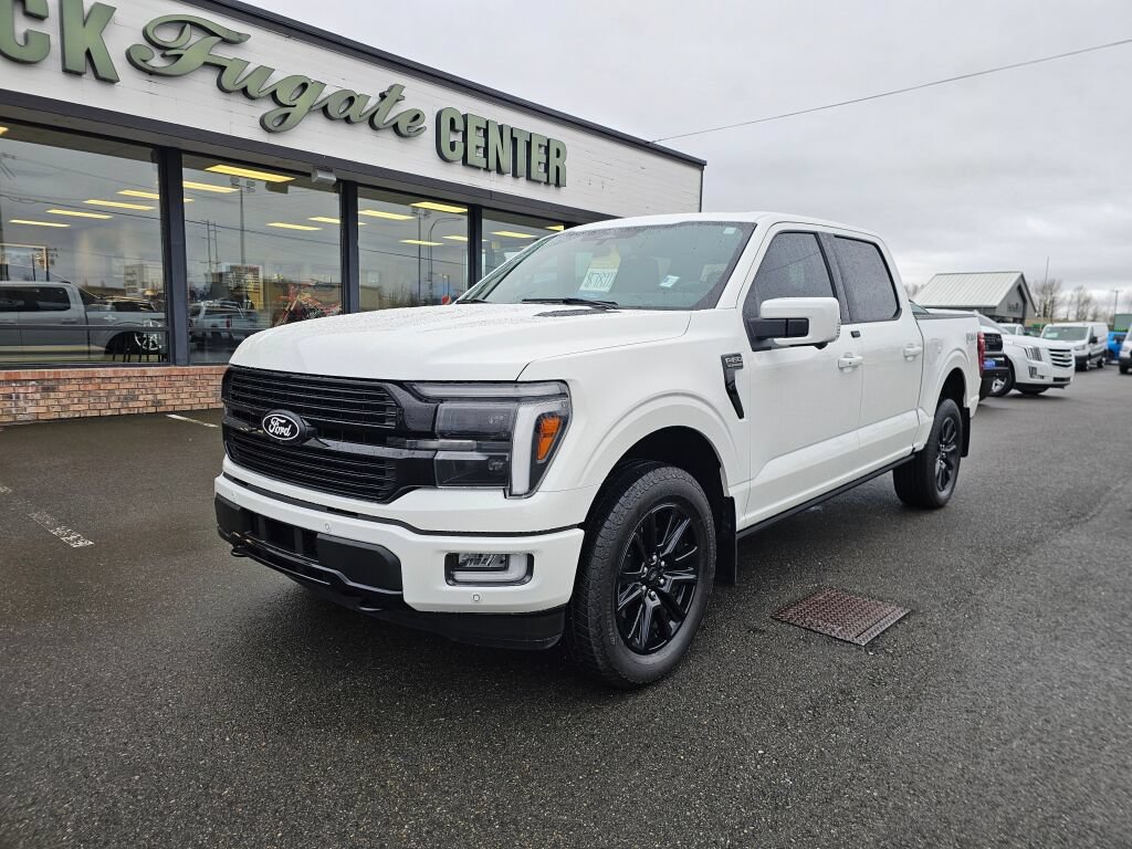 Certified 2025 Ford F150 Platinum w/ FX4 Off-Road Package AWD/4WD image 2