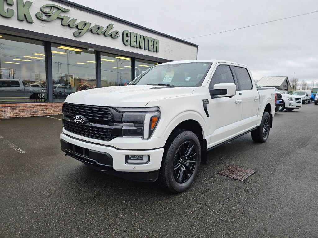 Certified 2025 Ford F150 Platinum w/ FX4 Off-Road Package AWD/4WD image 2