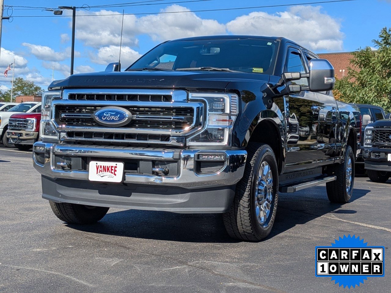 Certified 2022 Ford F250 Lariat w/ Lariat Ultimate Package