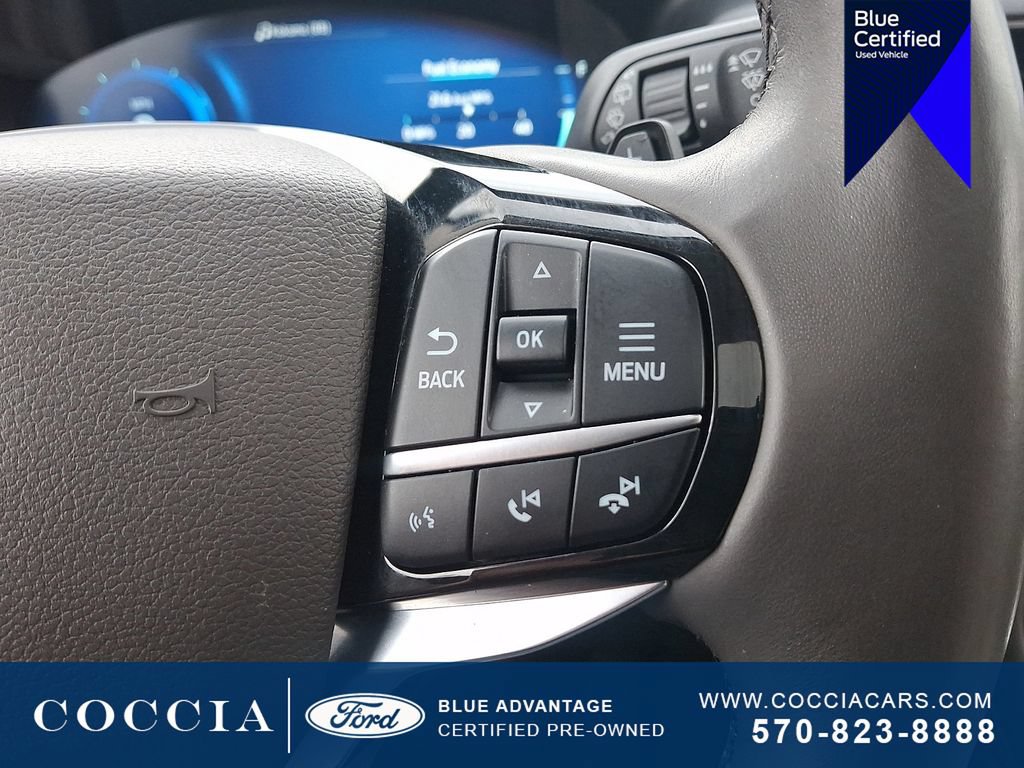 Certified 2021 Ford Explorer Platinum w/ Equipment Group 601A AWD/4WD image 24