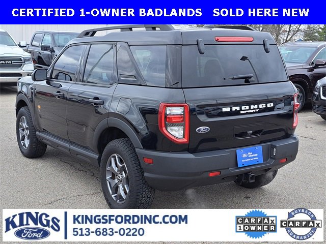 Certified 2023 Ford Bronco Sport Badlands image 3