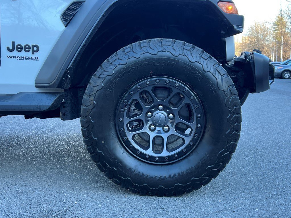 Used 2022 Jeep Wrangler Unlimited Sport image 7