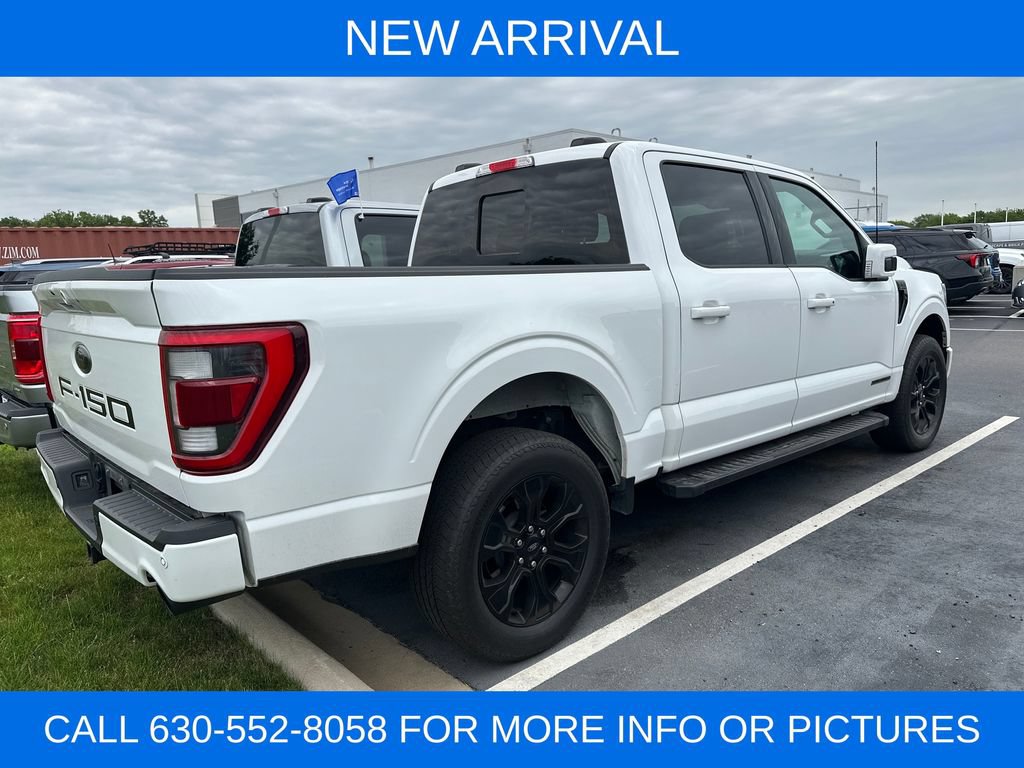 Certified 2023 Ford F150 Lariat w/ Equipment Group 502A High AWD/4WD image 2