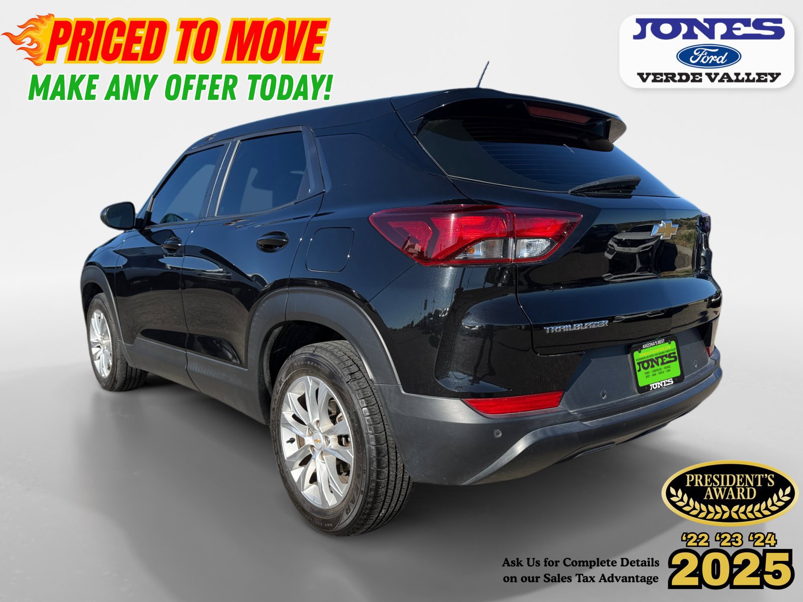 Used 2023 Chevrolet TrailBlazer LS FWD image 4